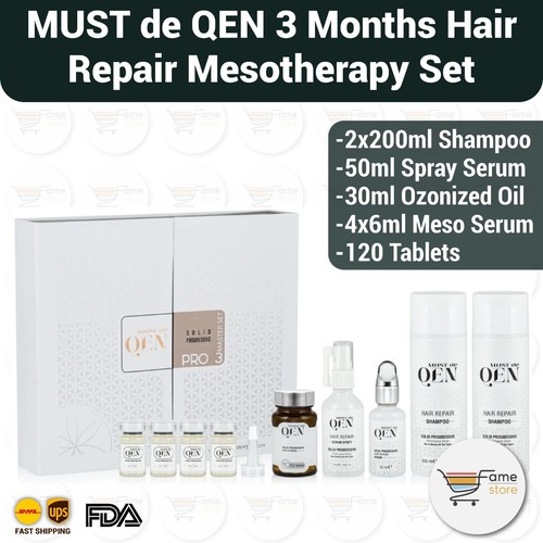 Must qen monate - 3, hair