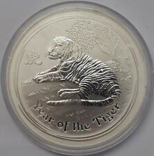 Australien 2010 Tiger st bu Lunar II Jahr des Tigers Silber 10 Dollar 10 oz OVP
