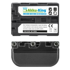 Akku für Sony NP-FM30 NP-FM50