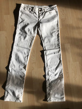 Replay Jennpez Jeans Damen weiß Größe 30