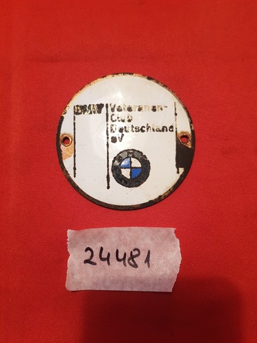 Historische email plakette bmw - email,