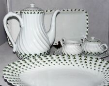 Haviland France Limoges Torse Trefle Kleeblatt grün - Teile zur Wahl