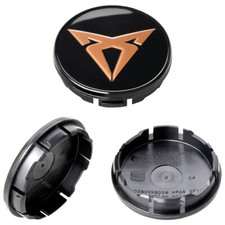 4 CUPRA Original Nabenkappen