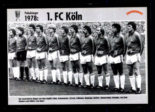 Köln mannschaftskarte - fc,