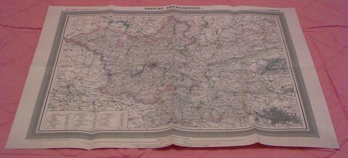 Generalkarte der provinz - generalkarte,