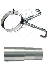 MAGNAFLOW UNIVERSAL MONTAGE KIT RUND SCHELLE REDUZIEHRROHR EDELSTAHL - 60