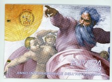 Numisbrief Vatikan 2009 im