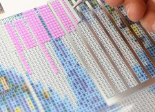 Diamond Painting Zubehör Setzhilfe akkurate Arbeit für quadratische eckige Stein