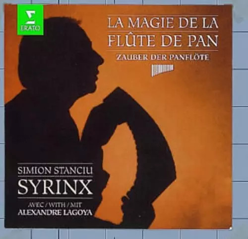 Magie flute de pan - la,