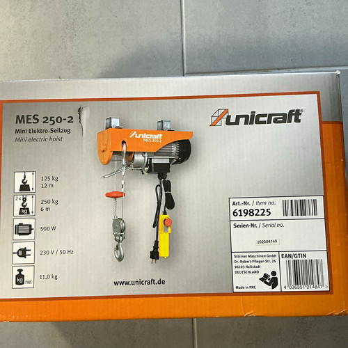 Unicraft mes 250 - unicraft, 250-2
