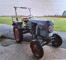 Traktor, Anhänger mit