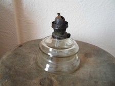Petroleumlampe Antik Unterteil