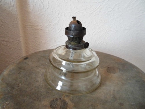 Petroleumlampe antik unterteil - petroleumlampe,