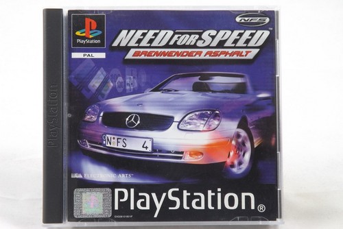 Need for speed - need, brennender
