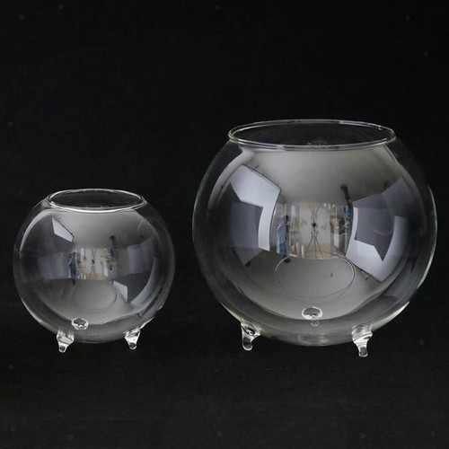 Blumenvase aus klarglas - blumenvase,