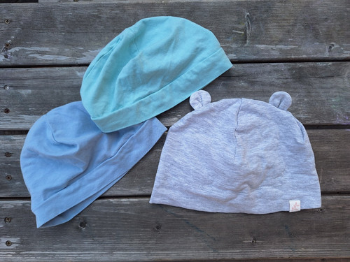 Leichte baby mützen gr - baby-mützen,