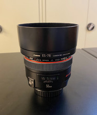 Canon EF 50 mm f/1.2 L USM — Profi-Festbrennweite — sehr guter Zustand