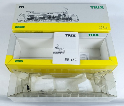 Trix 22716 leerkarton lok br - leerkarton, e-lok