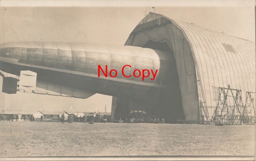 Historische zeppelin lz5 vor - historische,