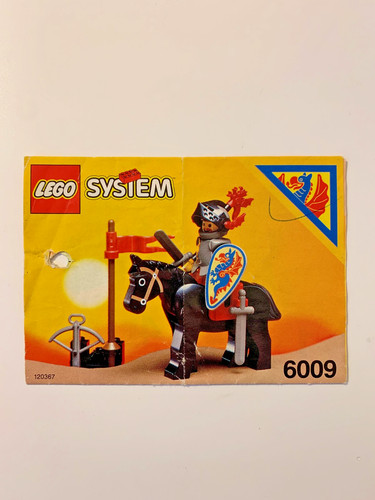 Lego system ritter 6009 - ritter,