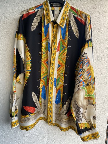 Versace hemd vintage - hemd,