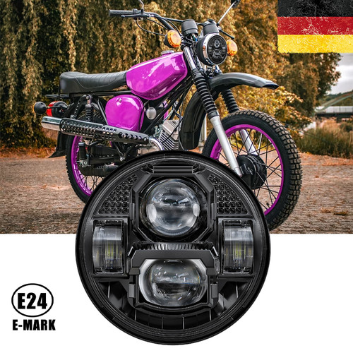 E24 zoll scheinwerfer - e24, 5,75