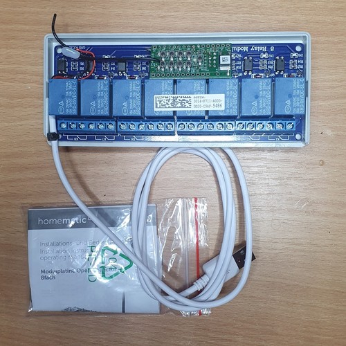 8fach homematic schaltaktor - homematic, ip