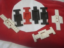 7 x Lego Chassis Fahrgestell