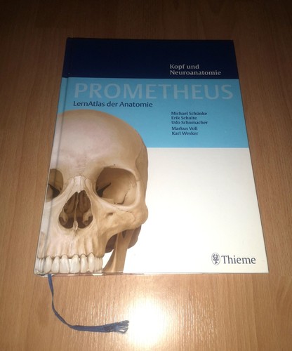Schünke prometheus lernatlas - schünke,,