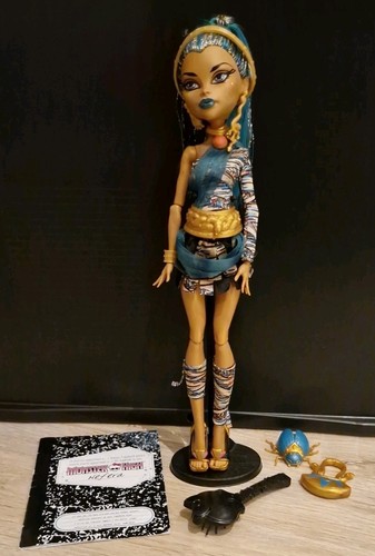 Monster high nefera nile - monster,