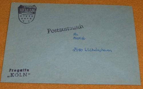 Fregatte köln postaustausch - fregatte,
