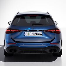 Mercedes Stern Night Paket Schwarz Chrom Heckklappe C-Klasse T-Modell S206 