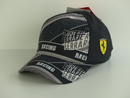 Scuderia ferrari logo cap - ferrari,