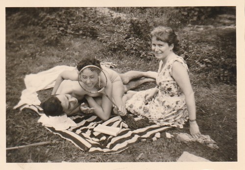 Vintage foto hübsche junge - vintage,