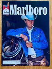Marlboro Denim Cowboy Lasso