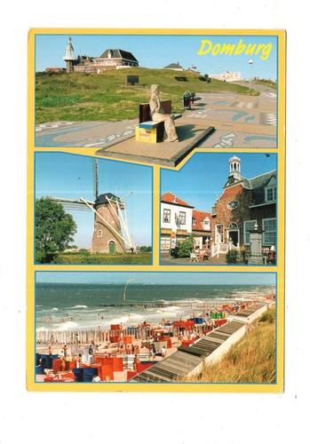 Ansichtskarte domburg - domburg, /