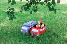 VW Collection-Volkswagen T3 Bulli Bus 3D Kosmetik-Kultur-Reise-Tasche (Neopren)