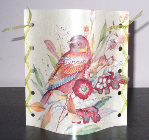 Deko windlicht vogel bird - deko,