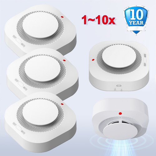 10x rauchmelder mit - 1-10x,