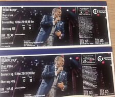 Konzert Roland Kaiser