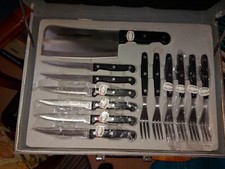Messer, Konvolut, Messerset im Koffer NOUVELLE CUISINE NEU, TOP