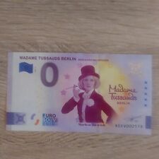 0 Euro Souvenir Madame Tussauds   Berlin