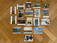 18 Stück Kunst Postkarten