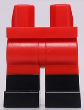 Lego Red Minifig Hips and Legs