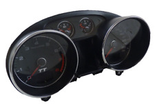 8J0920930C Audi TT 8J Coupe 3.2 V6 DSG Automatik Tachometer Kombiinstrument 