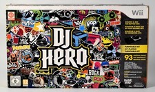 Nintendo Wii,DJ Hero/Guitar Hero Turntable Kit,Wi-Fi,USK 0,OVP