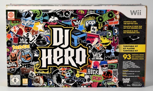 Nintendo wii hero guitar - nintendo, hero/guitar