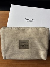 Chanel Gabrielle Kulturbeutel Kosmetiktasche Neu & Unbenutzt VIP