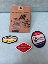 Original Porsche Aufnäher 3