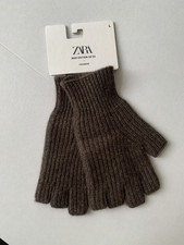Zara Handschuhe Kurz Kaschmir